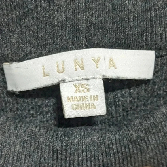 Lunya Waffle Knit Lounge Pants - Picture 4 of 8